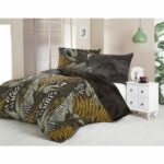 Kvalitex Luxury collection Fern szatén ágyneműhuzat