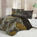 Kvalitex Satin ágynemű Luxury Collection Páfránybarna