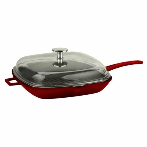 LAVA Fém grillserpenyő fedővel