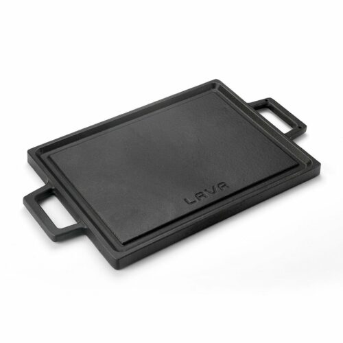 LAVA Metal Megfordítható öntöttvas grilllap