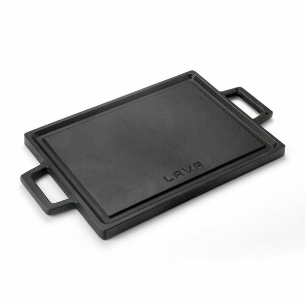 LAVA Metal Megfordítható öntöttvas grilllap
