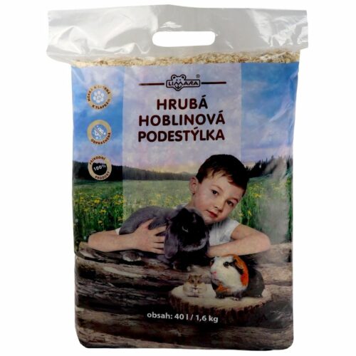 LIMARA Durva forgács alom 40l/1