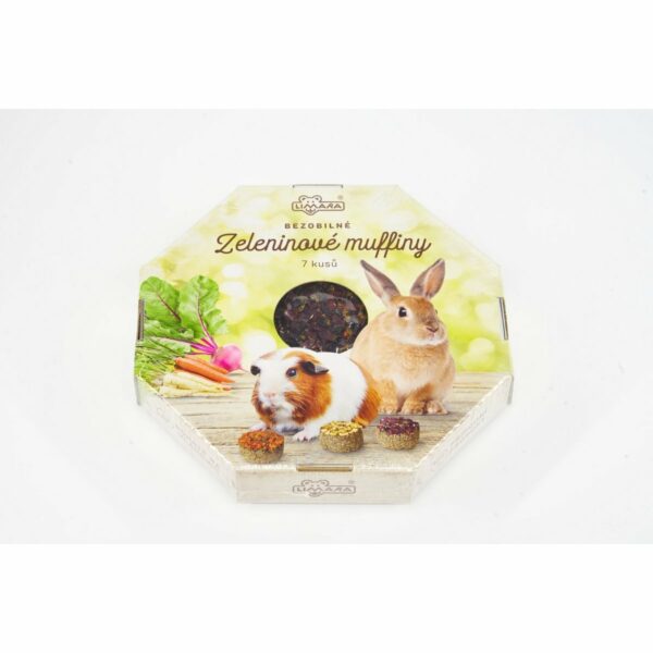 LIMARA Zöldséges muffinok 350g