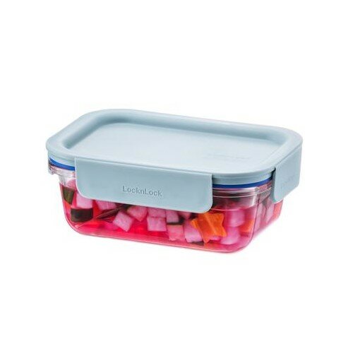LOCKnLOCK Téglalap alakú üveg CLEAR