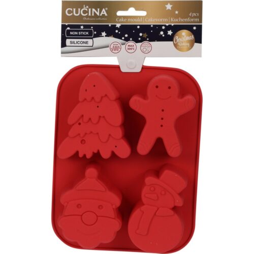 La Cucina Christmas szilikon sütőedény