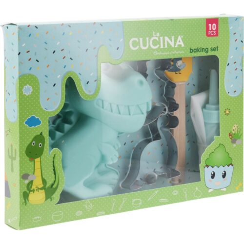 La Cucina Dino gyerek sütő készlet