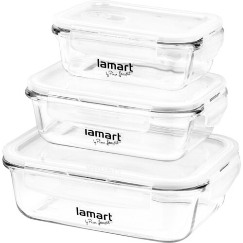 Lamart AIR LT6011 üvegedény készlet