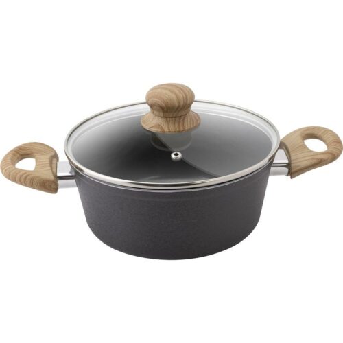 Lamart LT1245 lábas fedővel Natur