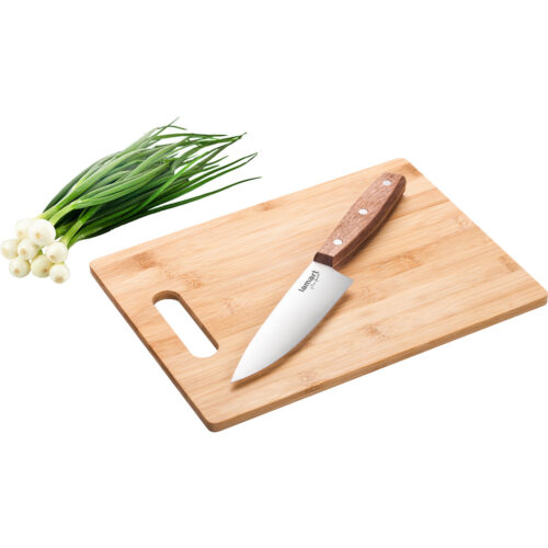 Lamart LT2059 Bamboo vágódeszka és kés