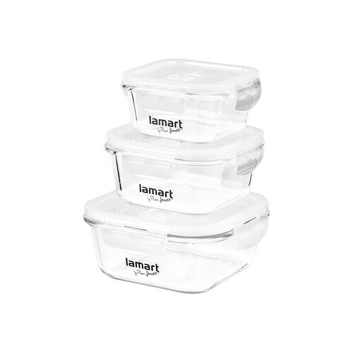 Lamart LT6012 Air üvegedény készlet