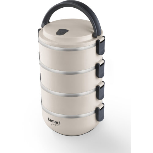 Lamart LT6024 Temp Thermo ételhordó 4 szintes