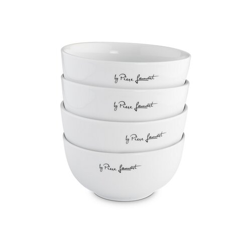 Lamart LT9014 Dine 4 db-os porcelán tálkészlet