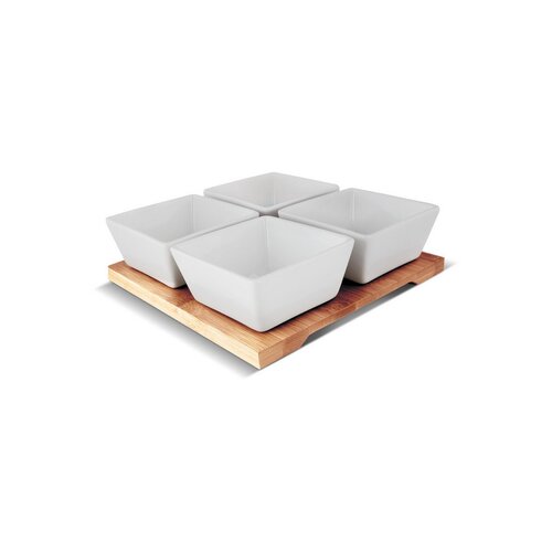 Lamart LT9018 Bamboo 5-részes tálalószett