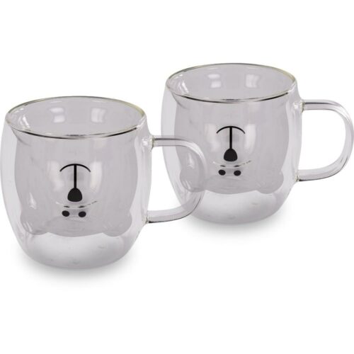 Lamart LT9125 2 darabos pohárkészlet Bear Vaso