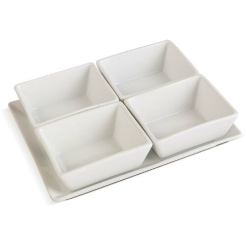 Lamart LT9220 5-részes tálalóedény készlet Dine