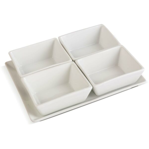 Lamart LT9220 5-részes tálalóedény készlet Dine