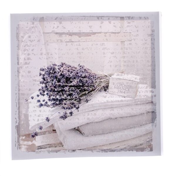 Lavender blanket vászonkép