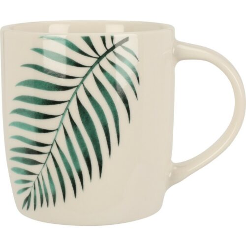 Leaf porcelán bögre