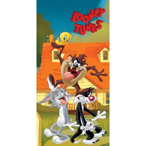 Looney Tunes Tazova Show törölköző