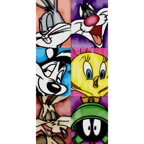 Looney Tunes Thrashsers törölköző