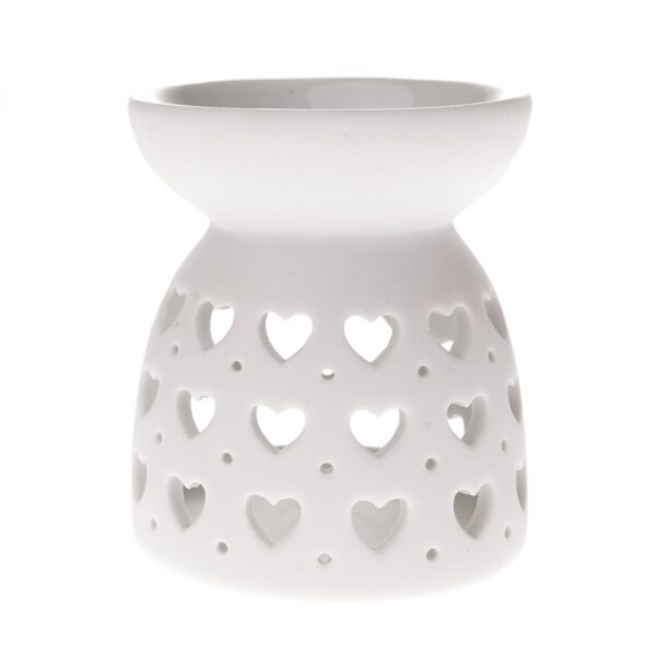 Luminary  porcelán aromalámpa fehér