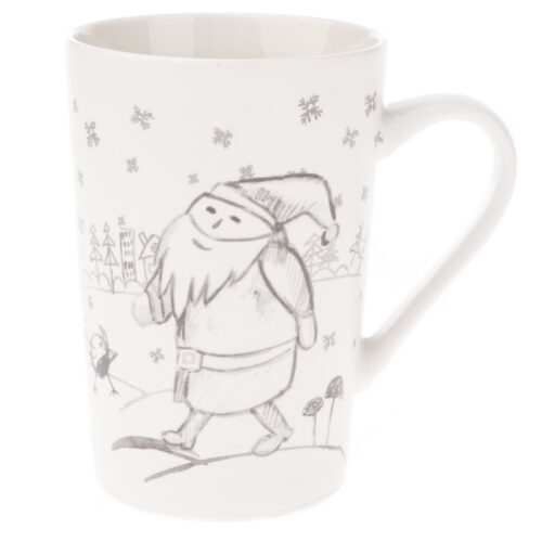 Manó porcelán bögre