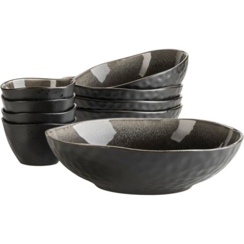Mäser 9 részes Niara Organic tálalóedény-készlet