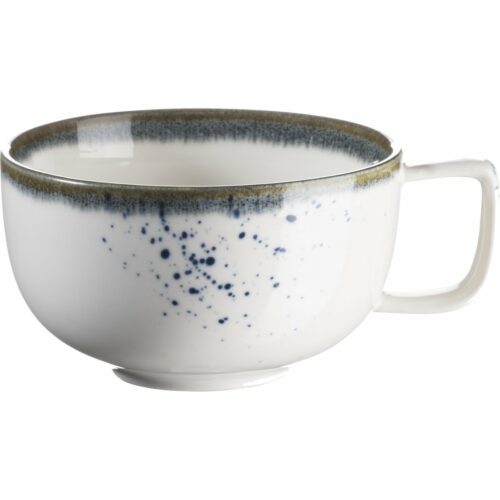 Mäser Kávéscsésze Pintar Fehér kék pöttyök 200 ml