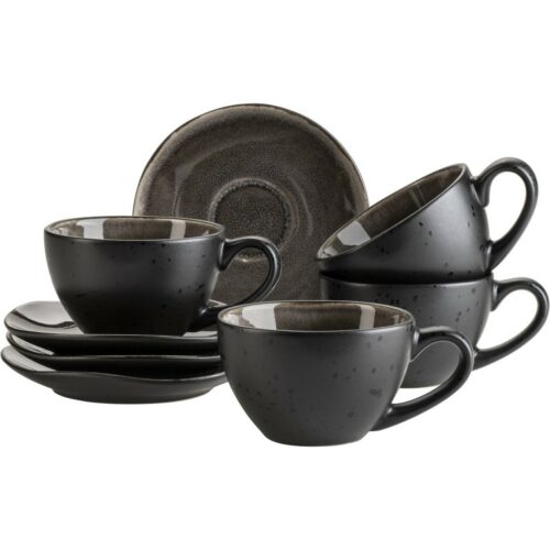 Mäser Niara Organic kávéscsészék és csészealjakszett 4+4 db