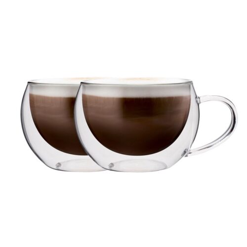 Maxxo "Cappucino" 2 db-os termo pohár szett
