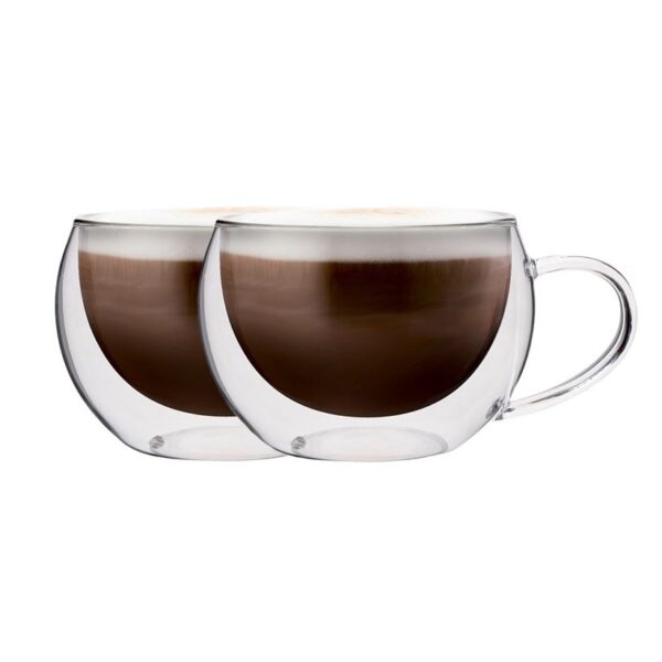Maxxo "Cappucino" 2 db-os termo pohár szett