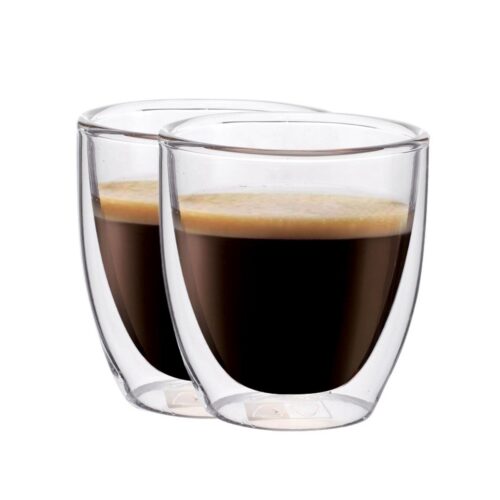 Maxxo „Espresso" 2 db-os termo pohár szett