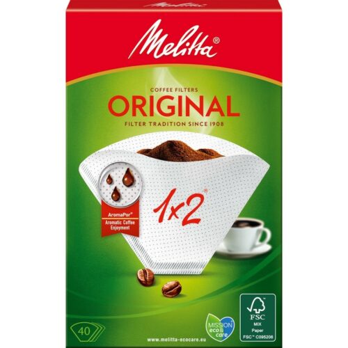 Melitta Original kávéfilter 1x2