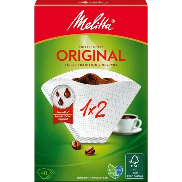 Melitta Original kávéfilter 1x2