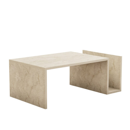 Memo Travertine dohányzóasztal