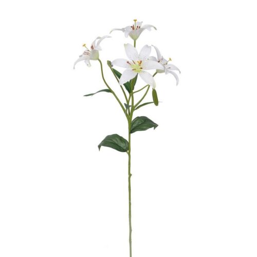 Mesterséges liliom fehér
