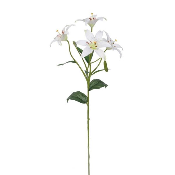Mesterséges liliom fehér