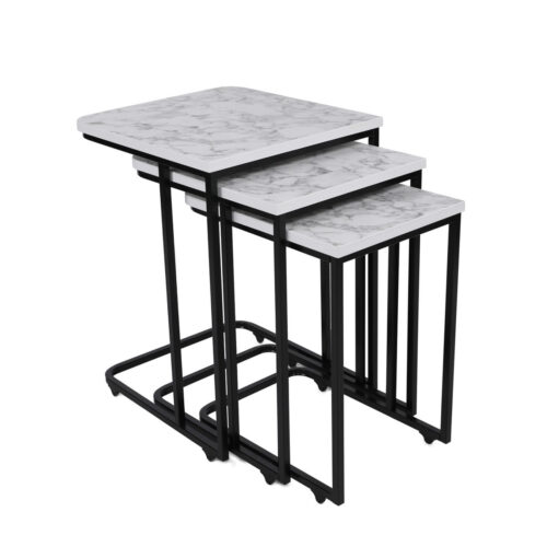 Metal Zigon tárolóasztal