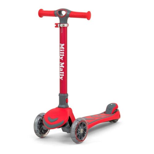 Milly Mally Scooter roller Scooter Boogie piros