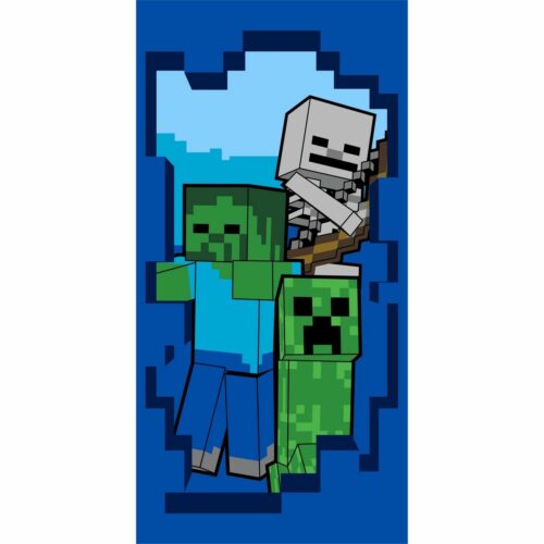 Minecraft Beware fürdőlepedő