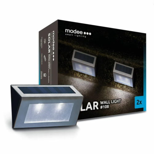 Modee LED napelemes fali lámpa ML-WS108