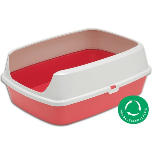 Moderna WC macskáknak Maryloo rózsaszín