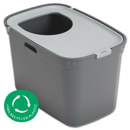 Moderna WC macskáknak Top Cat szürke