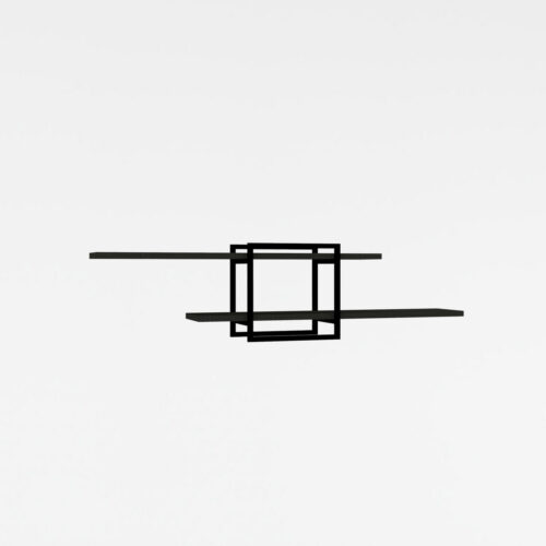 Mone Anthracite polc