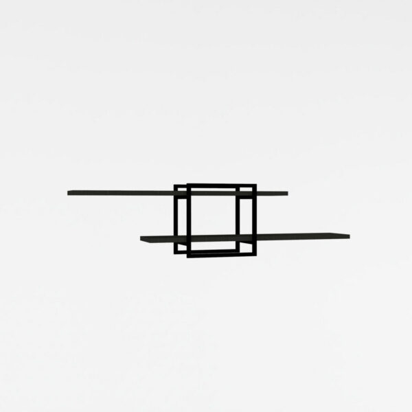Mone Anthracite polc