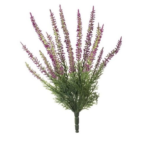 Műnövény Heather lila