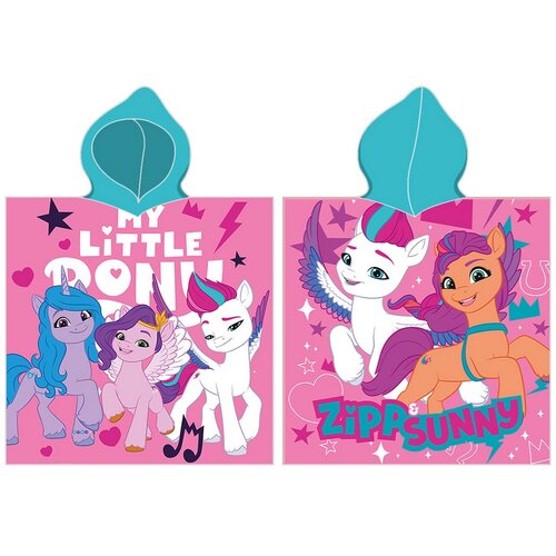 My Little Pony Magic Ponies gyerek poncsó