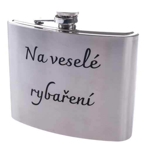 Na veselé rybaření fém laposüveg