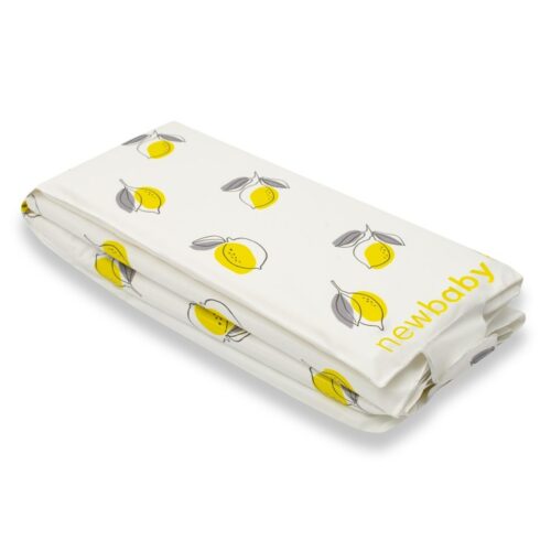 New Baby Basic Lemon utazó pelenkázó alátét