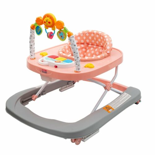 New Baby Forest Kingdom Pink járóka